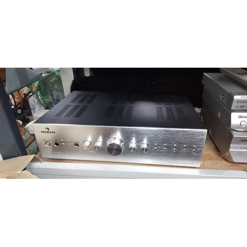 740 - Auna Amplifier Cd-708 Tested And Working