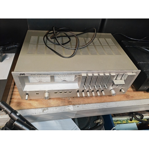 747 - Jbc Stereo Integrated Amplifier With S.E.A Graphic Equaliser, Model No Ja-S44 Untested