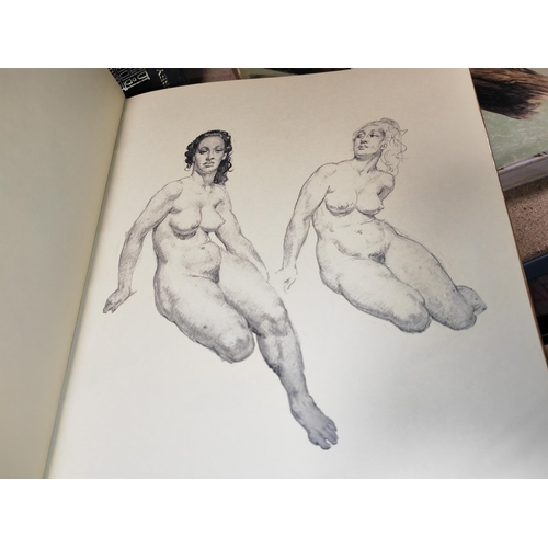 6 - Pencil Drawings By Norman Lindsay