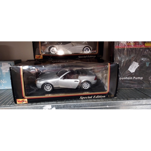 131 - 3 Boxed Model Diecast Miasto Cars