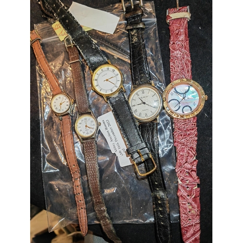 314 - 5 Quartz Watches All Working