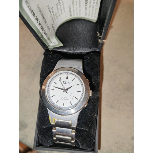 356 - Klik Radio Controlled Watch