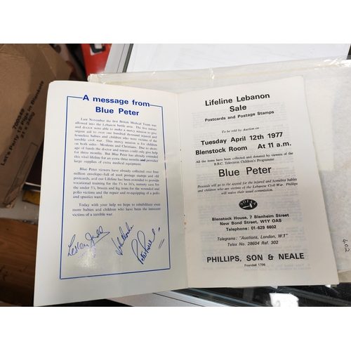 432 - Fdc Official For Lifeboat Issue Signed On Reverse By Staff Members