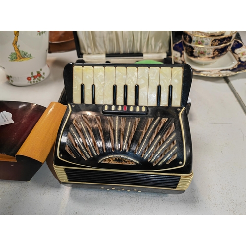 455 - 2X Jewellery Boxes On Accordion Shaped