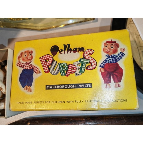 551 - Donkey Pelham Puppet Boxed