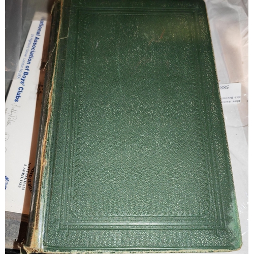 588 - Daniel The Prophet By Rev Posey, 1880 Signed By Duchess Of Argyle Amelia Claughton. Some Annotations... 