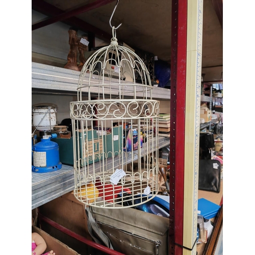 129 - Small Bird Cage