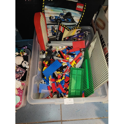 144 - Crate Of Lego Weights 4.3Kg