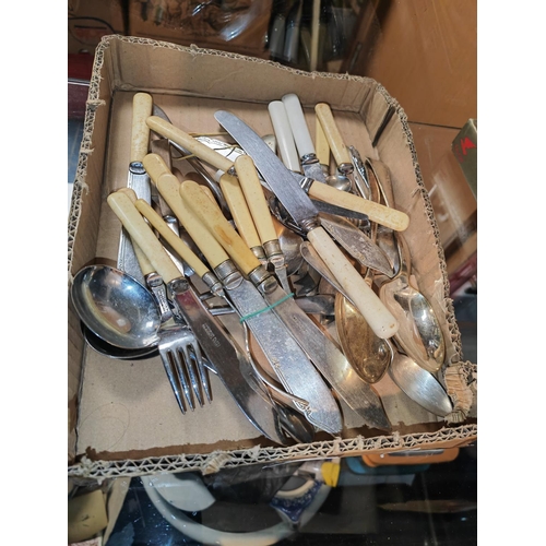 153 - Job Lot Of Silver Plated Cutlery