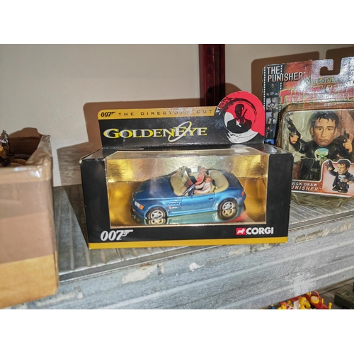 20 - Boxed Corgi James Bond 007 Golden Eye Car