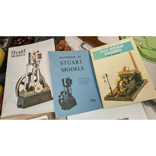 370 - Selection Of Magazines On Stuart Model Steam Engines Etc