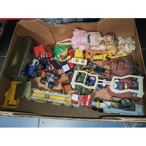 517 - Box Of Miscellaneous Toy Cars