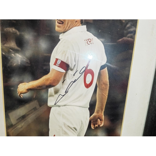 3 - Small Framed Photo Of Terry John Terry With Genuine Signature No Certificate