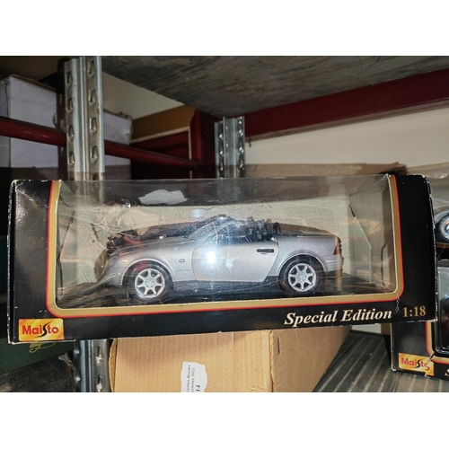 15 - 3 Boxed Model Diecast Miasto Cars