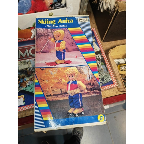 121 - Boxed 1970'S Skiing Anita Doll