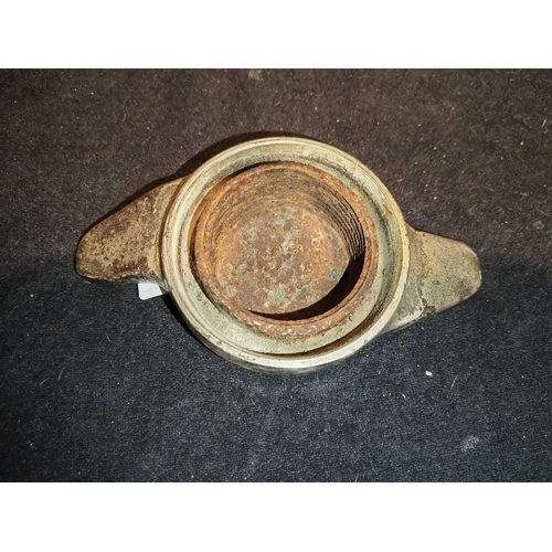 166 - Very Rare 1930'S Ss Wheel Hub Nut