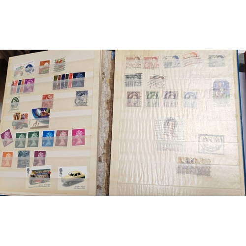 282 - 2 Albums Of World Stamps One Album Half Full