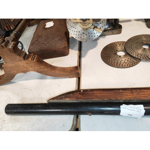 398 - 4Ft Wooden Toy Baker Rifle