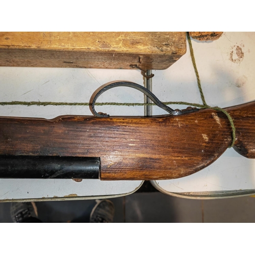 398 - 4Ft Wooden Toy Baker Rifle