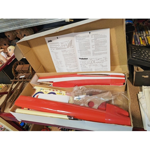 513 - Embrear Super Tucano Electric Arf 1 Metre High End Technology R C Plane In Box Needs Motor