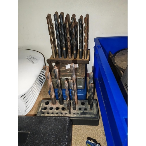 154 - 4 Sets Of Drill Bits