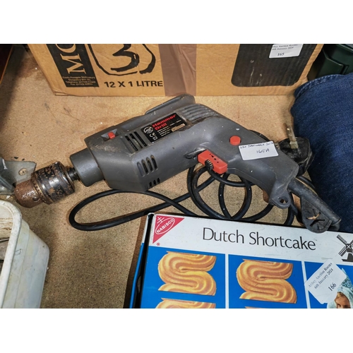 165A - Electric Hammer Drill Untested