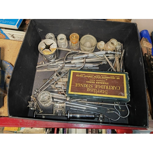 173 - Box Of Medical Instruments