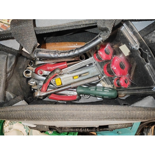 198 - Stanley Tool Bag With Some Spanners