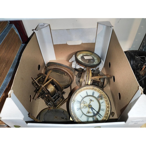 205 - Box Of Clock Movements X 4