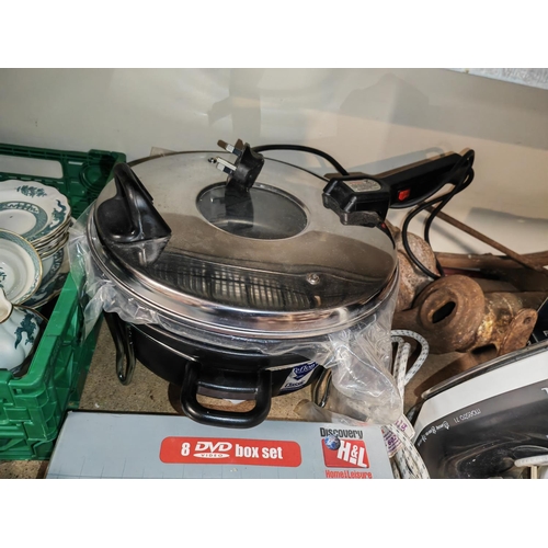 213 - Teflon Classic Convenience Electric Pan