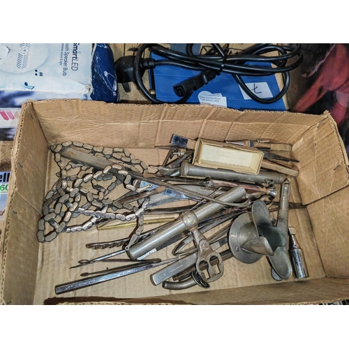 226 - Box Of Medical Tools