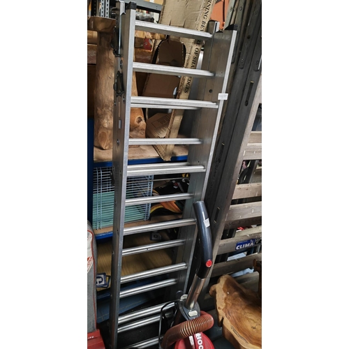 27 - Alliminium Loft Ladder