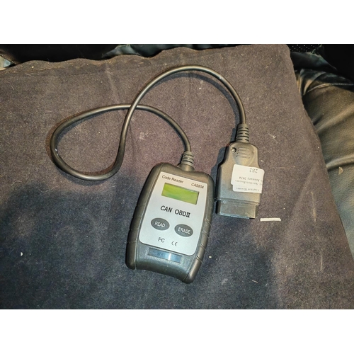 282 - Can Obd2 Code Reader Model Cas804