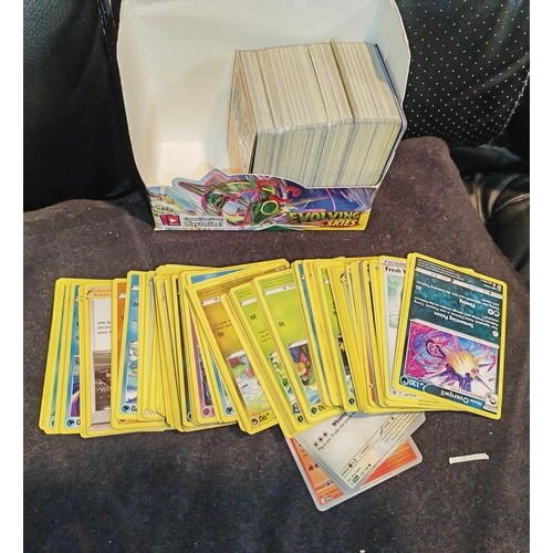 284 - 3 Large Pokemon Storage Boxes, 2 X Play Mats Lots Of Metal Dice/Battle Counters, 3 X Card Sleeves Al... 