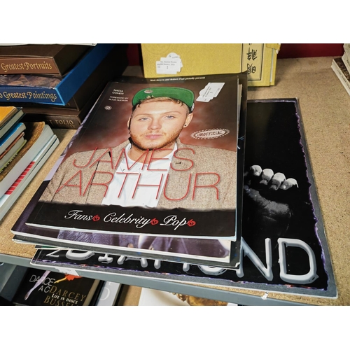 3 - Concert + Show Programmes Including James Arthur