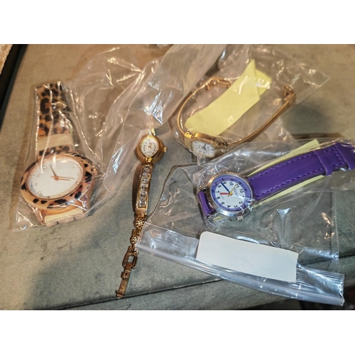 340 - 4 Ladies Various Watches