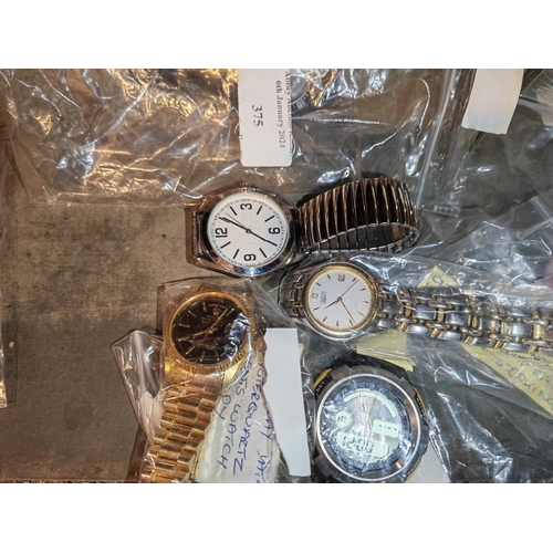 375 - 4 Men'S Watches