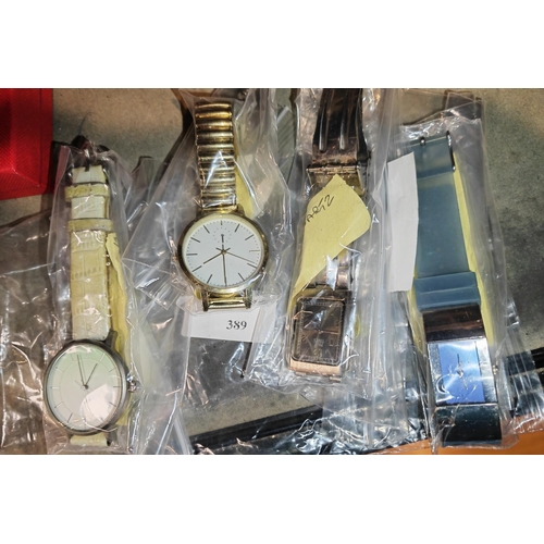 389 - 4 Various Ladies Watches