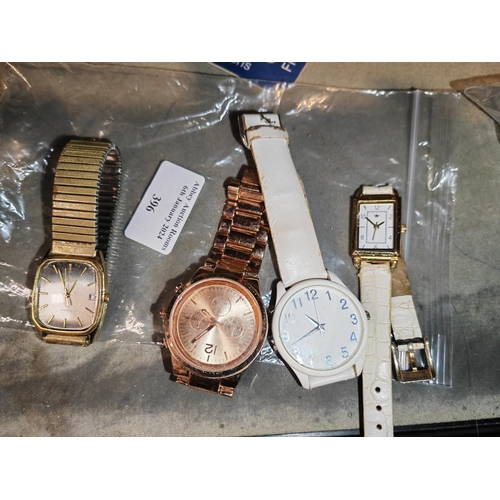 396 - 4 Ladies Various Watches