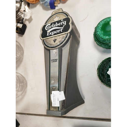 462 - Carlsberg Beer Pump