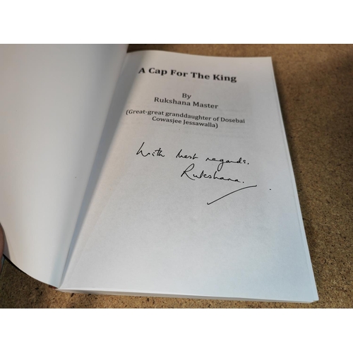 5 - Signed Book A Cap For The King 2018