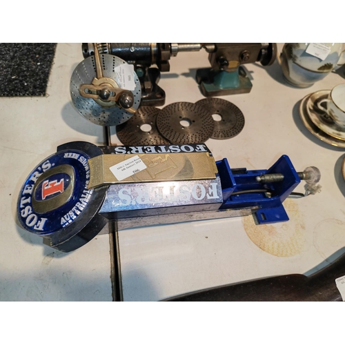 506 - Fosters Attachable Beer Pump