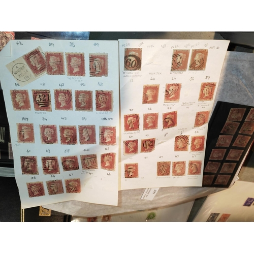 565 - Id Stamps + Plates Stamps