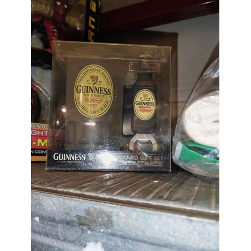 581 - Boxed Guinness Tankard And Bottle Opener