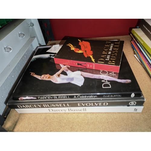 7 - Collection Of Books On Darcey Bussell, Royal Ballet Dancer