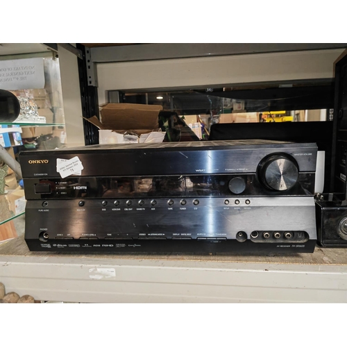 71 - Onkyo Av Receiver Tx-Sr605