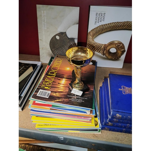 8 - Selection Of Treasure Hunting Books Plus A Trophy