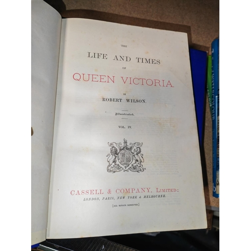 9 - Set Of 4 Limited Edition The Life And Times Of Queen Victoria Books