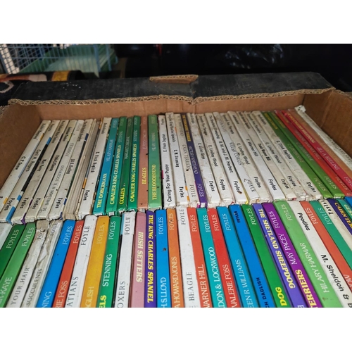 42 - Box Of Dog Books