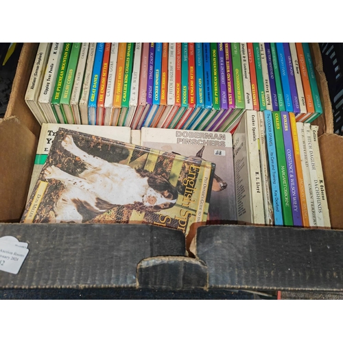 42 - Box Of Dog Books